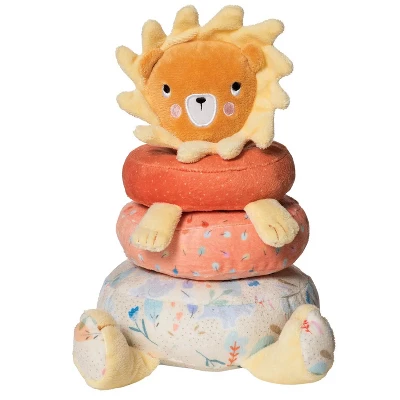 Manhattan Toy Safari Lion Plush Baby Stacking Toy 5 Manhattan Toy Safari Lion Plush Baby Stacking Toy - Image 3