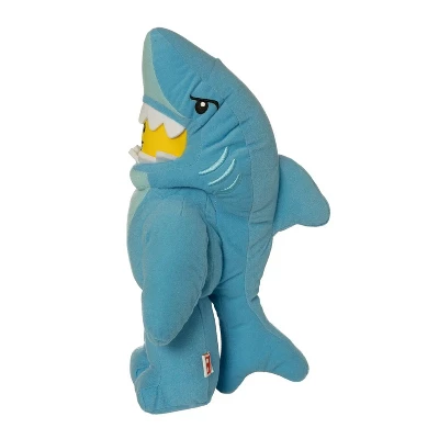Manhattan Toy Company LEGO® Minifigure Shark Suit Guy 14" Plush Character 4 Manhattan Toy Company LEGO® Minifigure Shark Suit Guy 14" Plush Character - Image 2