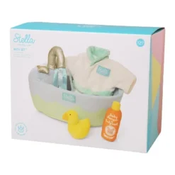 Manhattan Toy Stella Collection 2021 New Release Soft Bath Playset And Accessories For 12" And 15" Soft Dolls -The Manhattan Toy Company GUEST 694c2354 7a1e 4d5a ac64 edc742ef7eee