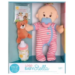 Manhattan Toy Wee Baby Stella Sleepy Time Scents 12" Soft Baby Doll Set 13 Manhattan Toy Wee Baby Stella Sleepy Time Scents 12" Soft Baby Doll Set -The Manhattan Toy Company GUEST 69754044 e619 441f b46e 5ef1c09dbb0b