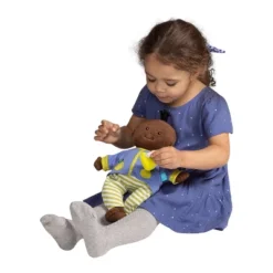 Manhattan Toy Baby Stella Brown Doll 15" Soft First Baby Doll -The Manhattan Toy Company GUEST 6a937aa2 84d2 42f1 b872 0a0829851e82