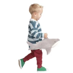 Manhattan Toy Snarky Sharky Velveteen Sea Life Toy Shark Stuffed Animal, 16" -The Manhattan Toy Company GUEST 6c46f229 6cef 4875 b964 d8db1016c92b