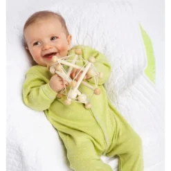 Manhattan Toy Skwish Natural Rattle And Teether Grasping Activity Toy -The Manhattan Toy Company GUEST 6cf04e75 6f76 420b 9275 b4ec75dd99d1