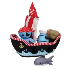 Manhattan Toy Neoprene Pirate Ship 5 Piece Floating Spill N Fill Bath Toy With Quick Dry Sponges And Squirt Toy 11 Manhattan Toy Neoprene Pirate Ship 5 Piece Floating Spill N Fill Bath Toy With Quick Dry Sponges And Squirt Toy -The Manhattan Toy Company GUEST 6ead8fd1 34a6 4459 b1f8 b853b45ea326