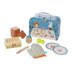 Manhattan Toy Forest Tales 17-Piece Pretend Bread Baking And Serving Set For Two With Carrying Case -The Manhattan Toy Company GUEST 6f0b37e8 da6b 4a24 a46d efac7c4fa7a5