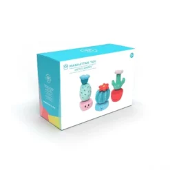 Manhattan Toy Cactus Garden 9 Piece Mix & Match Magnetic Plush Stacking Toy Playset -The Manhattan Toy Company GUEST 71081197 3c01 468c b6a5 ba0c5ef561f6