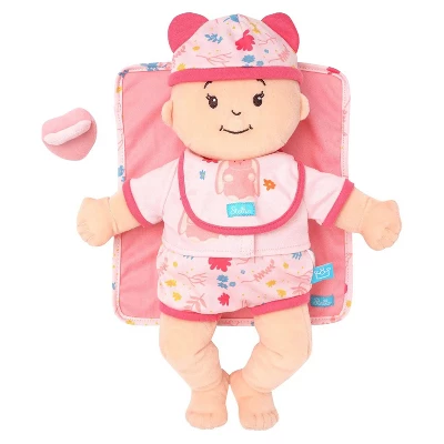 Manhattan Toy Baby Stella Welcome Baby 6 Piece Bringing Home Baby Doll Set With Hat, Bib, Onesie, Cardigan, Magnetic Pacifier And Blanket 11 Manhattan Toy Baby Stella Welcome Baby 6 Piece Bringing Home Baby Doll Set With Hat, Bib, Onesie, Cardigan, Magnetic Pacifier And Blanket - Image 9