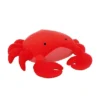 Manhattan Toy Crabby Abby Velveteen Sea Life Toy Crab Stuffed Animal, 12" -The Manhattan Toy Company GUEST 73b26034 4d84 400d 9dce 9b2489b20d03