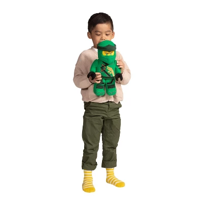 Manhattan Toy Company LEGO® NINJAGO® Lloyd Ninja Warrior 13" Plush Character 8 Manhattan Toy Company LEGO® NINJAGO® Lloyd Ninja Warrior 13" Plush Character - Image 6