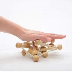 Manhattan Toy Skwish Natural Rattle And Teether Grasping Activity Toy -The Manhattan Toy Company GUEST 7586275b 8624 4681 a77d f2e56b44e40c