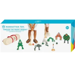 Manhattan Toy Through The Woods Two-Player 11-Piece Croquet Set For Kids With Travel Storage Bag -The Manhattan Toy Company GUEST 760520b1 93ef 464e 880b 662b7e3a48c3