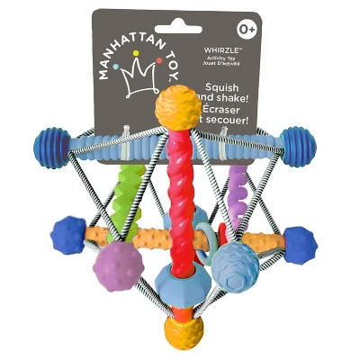 The Manhattan Toy Company Whirzle Baby Learning Toy 3 The Manhattan Toy Company Whirzle Baby Learning Toy