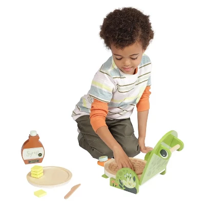 Manhattan Toy Ribbit Waffle Maker Toddler & Kids Pretend Play Cooking Toy Set 9 Manhattan Toy Ribbit Waffle Maker Toddler & Kids Pretend Play Cooking Toy Set - Image 7