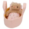 Manhattan Toy Moppettes Bea Bear Stuffed Animal Nurturing Playset With Bear Plush Toy, Fabric Bassinet, Blanket & Pillow 1 Manhattan Toy Moppettes Bea Bear Stuffed Animal Nurturing Playset With Bear Plush Toy, Fabric Bassinet, Blanket & Pillow -The Manhattan Toy Company GUEST 786034dd 8fe4 417b bf90 2633e7114752