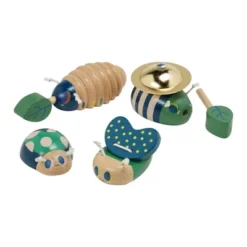 Manhattan Toy Folklore Bug Quartet 4-Piece Musical Wooden Toy Set For Toddlers -The Manhattan Toy Company GUEST 7b6d9c88 ac3e 4c47 a207 6212a8c51961