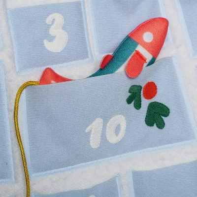 Manhattan Toy Polly Penguin Plush Advent Countdown Calendar 4 Manhattan Toy Polly Penguin Plush Advent Countdown Calendar - Image 2