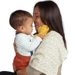 Manhattan Toy Embroidered Plush Lion Baby Rattle + Soft Cotton Burp Cloth, 16 X 16 Inches 13 Manhattan Toy Embroidered Plush Lion Baby Rattle + Soft Cotton Burp Cloth, 16 X 16 Inches -The Manhattan Toy Company GUEST 7dea4b99 3288 4d8a b98b 55bbbc1c6e99