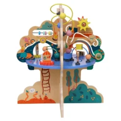 Manhattan Toy Playground Adventure Wooden Toddler Activity Center With Gliders, Abacus Track, Spinners, Spring Toys And Bead Runs 14 Manhattan Toy Playground Adventure Wooden Toddler Activity Center With Gliders, Abacus Track, Spinners, Spring Toys And Bead Runs -The Manhattan Toy Company GUEST 831a7df7 625d 489c 9042 ea1c404b5737