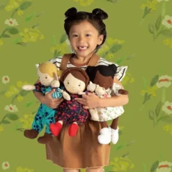 Manhattan Toy Playdate Friends Harper Machine Washable And Dryer Safe 14 Inch Doll With Companion Stuffed Animal 14 Manhattan Toy Playdate Friends Harper Machine Washable And Dryer Safe 14 Inch Doll With Companion Stuffed Animal -The Manhattan Toy Company GUEST 8323591a 735f 440e b609 3d22e48b69ce