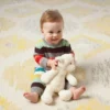 Manhattan Toy Lovelies Lindy Lamb 12" Plush Toy -The Manhattan Toy Company GUEST 83e096cd 543f 42d5 ad89 45e1f0962a95