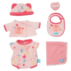 Manhattan Toy Baby Stella Welcome Baby 6 Piece Bringing Home Baby Doll Set With Hat, Bib, Onesie, Cardigan, Magnetic Pacifier And Blanket 14 Manhattan Toy Baby Stella Welcome Baby 6 Piece Bringing Home Baby Doll Set With Hat, Bib, Onesie, Cardigan, Magnetic Pacifier And Blanket -The Manhattan Toy Company GUEST 8450052f a290 413e 91e2 354123d81888