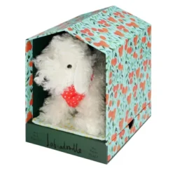 Manhattan Toy Bed & Biscuit Labradoodle Plush Puppy Dog & Keepsake Dog House With Mini-Storybook In Hidden Drawer -The Manhattan Toy Company GUEST 84af9088 bac8 4b8e 906f 61393c3d5b72