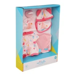 Manhattan Toy Baby Stella Welcome Baby 6 Piece Bringing Home Baby Doll Set With Hat, Bib, Onesie, Cardigan, Magnetic Pacifier And Blanket 13 Manhattan Toy Baby Stella Welcome Baby 6 Piece Bringing Home Baby Doll Set With Hat, Bib, Onesie, Cardigan, Magnetic Pacifier And Blanket -The Manhattan Toy Company GUEST 86b13f06 2535 4bb8 b072 965f4d076830