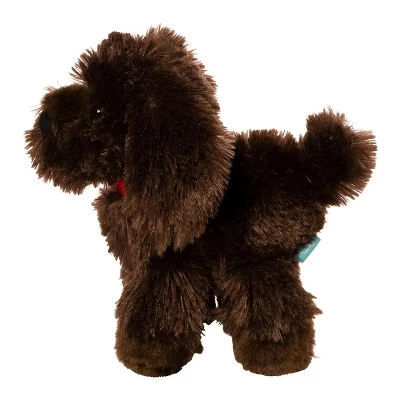Manhattan Toy Woolies Brown 10" Stuffed Animal Plush Puppy Dog For Kids And Adults 4 Manhattan Toy Woolies Brown 10" Stuffed Animal Plush Puppy Dog For Kids And Adults - Image 2