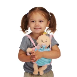 Manhattan Toy Wee Baby Stella Travel Time Carrier Set Soft Baby Doll Accessory -The Manhattan Toy Company GUEST 883ebdf2 c488 4172 b26c 459f91c7ecd7