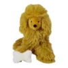 Manhattan Toy Posh Pepper Afghan Hound Dog 9" Stuffed Animal With Magnetic Plush Bone. -The Manhattan Toy Company GUEST 88a16cba 3584 4980 a7da fe2eb077c5b8