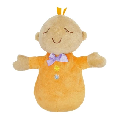 Manhattan Toy Snuggle Pod Hunny Bunny First Baby Doll With Yellow Cozy Sleep Sack 5 Manhattan Toy Snuggle Pod Hunny Bunny First Baby Doll With Yellow Cozy Sleep Sack - Image 3