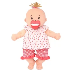 Manhattan Toy Baby Stella Peach Soft Nurturing First Baby Doll -The Manhattan Toy Company GUEST 8cd2f25e 28f5 42f5 bf46 4adf170cf9fb