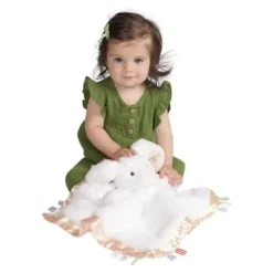 Manhattan Toy Fairytale Snuggle Bunny Blankie Ultra-soft Soothing Baby Lovey, 19" X 19" -The Manhattan Toy Company GUEST 905e99dd 5a94 4621 b20a dd3fbdcd6ddf