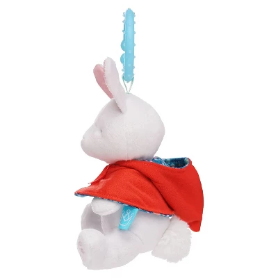 Manhattan Toy Fairytale Rabbit Plush Baby Travel Toy With Chime, Crinkle Ears And Teether Clip-on Attachment 10 Manhattan Toy Fairytale Rabbit Plush Baby Travel Toy With Chime, Crinkle Ears And Teether Clip-on Attachment - Image 8