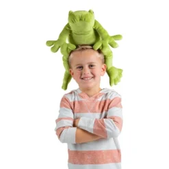 Manhattan Toy Velveteen Fidgety Frog Pond Life Toy Stuffed Animal, 14" -The Manhattan Toy Company GUEST 9309449d bb45 411d b7fb 0d204e02017c