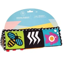 Manhattan Toy Wimmer-Ferguson Double Sided 3-in-1 Triangle Play And Pat Activity Mat -The Manhattan Toy Company GUEST 955a48f0 8756 4323 8bb2 ed3972bc0aaa