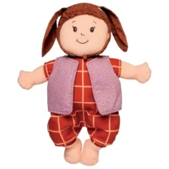 Manhattan Toy Baby Stella Romp & Jump Baby Doll Clothes For 15" Soft Baby Dolls