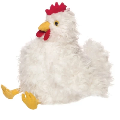 Manhattan Toy Stuffed Animal Chicken Plush Toy, Cooper 5 Manhattan Toy Stuffed Animal Chicken Plush Toy, Cooper - Image 3