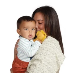 Manhattan Toy Embroidered Plush Lion Baby Rattle + Soft Cotton Burp Cloth, 16 X 16 Inches 12 Manhattan Toy Embroidered Plush Lion Baby Rattle + Soft Cotton Burp Cloth, 16 X 16 Inches -The Manhattan Toy Company GUEST 97adc394 284e 4529 a512 1dee43beef62