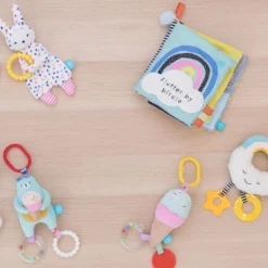 Manhattan Toy Cherry Blossom Days Cloud Baby Circle Rattle With Crinkle Paper And Teethers 9 Manhattan Toy Cherry Blossom Days Cloud Baby Circle Rattle With Crinkle Paper And Teethers -The Manhattan Toy Company GUEST 97b65307 d463 4af0 8d3a 62f11e6962f1