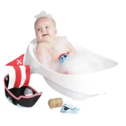 Manhattan Toy Neoprene Pirate Ship 5 Piece Floating Spill N Fill Bath Toy With Quick Dry Sponges And Squirt Toy 13 Manhattan Toy Neoprene Pirate Ship 5 Piece Floating Spill N Fill Bath Toy With Quick Dry Sponges And Squirt Toy -The Manhattan Toy Company GUEST 9a1636ce 08ce 4a06 b1e4 b673b3e0672e
