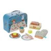 Manhattan Toy Forest Tales 17-Piece Pretend Bread Baking And Serving Set For Two With Carrying Case -The Manhattan Toy Company GUEST 9a66f48c fb52 4a82 b43c 8f0ae6291543