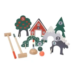 Manhattan Toy Through The Woods Two-Player 11-Piece Croquet Set For Kids With Travel Storage Bag -The Manhattan Toy Company GUEST 9a734682 0890 427f b80e 591854cc8e21