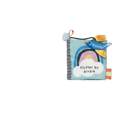 Manhattan Toy Cherry Blossom Days Flutter By Birdie Soft Activity Book For Babies 10 Manhattan Toy Cherry Blossom Days Flutter By Birdie Soft Activity Book For Babies - Image 8