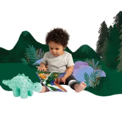Manhattan Toy Little Jurassics Chomp Dinosaur Plush -The Manhattan Toy Company GUEST 9cf57b32 b3b6 4dd2 97d3 45da7b36378a