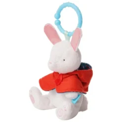 Manhattan Toy Fairytale Rabbit Plush Baby Travel Toy With Chime, Crinkle Ears And Teether Clip-on Attachment 13 Manhattan Toy Fairytale Rabbit Plush Baby Travel Toy With Chime, Crinkle Ears And Teether Clip-on Attachment -The Manhattan Toy Company GUEST 9d733ffa 64c2 4fa5 b35d afb8ae2c5d99