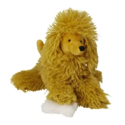 Manhattan Toy Posh Pepper Afghan Hound Dog 9" Stuffed Animal With Magnetic Plush Bone. -The Manhattan Toy Company GUEST 9db784f9 90a3 4ea5 b791 0568ec4b3bbb