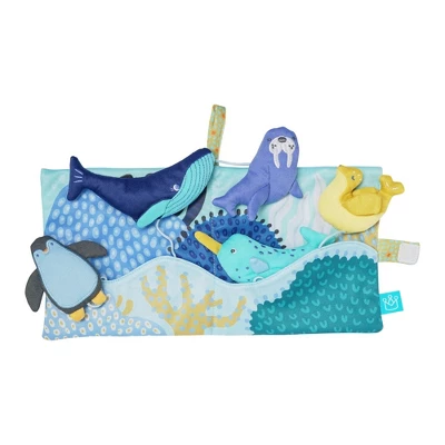 Manhattan Toy Arctic Adventure Machine Washable Soft Bath Time Activity Book For Infants And Toddlers 2 Manhattan Toy Arctic Adventure Machine Washable Soft Bath Time Activity Book For Infants And Toddlers