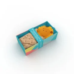 Manhattan Toy Embroidered Plush Lion Baby Rattle + Soft Cotton Burp Cloth, 16 X 16 Inches 10 Manhattan Toy Embroidered Plush Lion Baby Rattle + Soft Cotton Burp Cloth, 16 X 16 Inches -The Manhattan Toy Company GUEST 9fee4a69 090a 49b1 86ad a392bc0e71eb