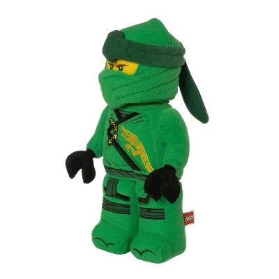 Manhattan Toy Company LEGO® NINJAGO® Lloyd Ninja Warrior 13" Plush Character 5 Manhattan Toy Company LEGO® NINJAGO® Lloyd Ninja Warrior 13" Plush Character - Image 3
